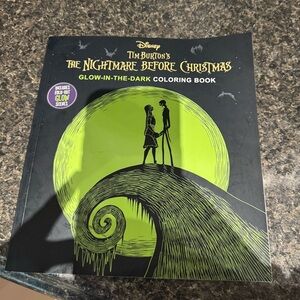 Disney Jack Skellington Glow Coloring Book